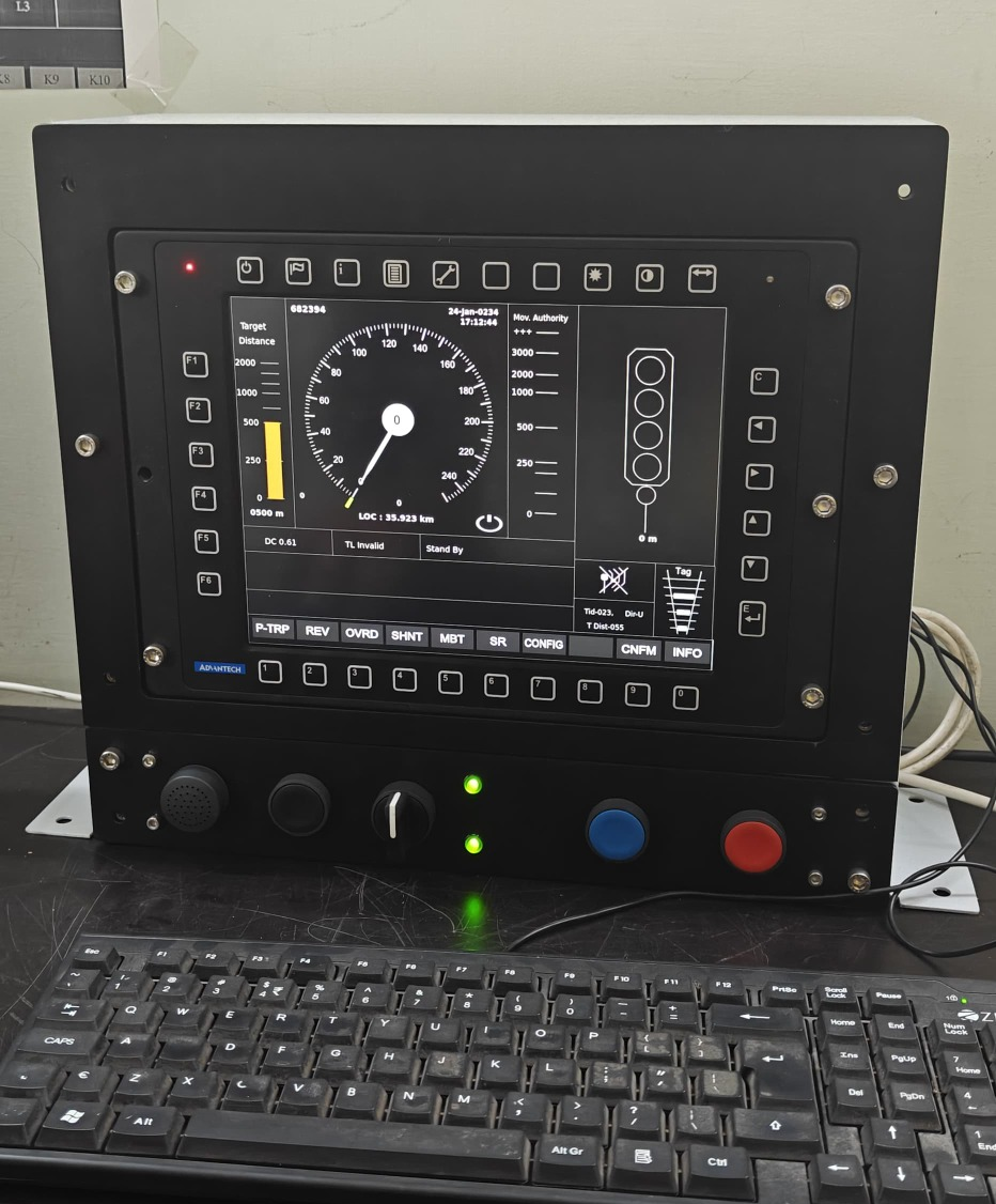 Driver Machine Interface