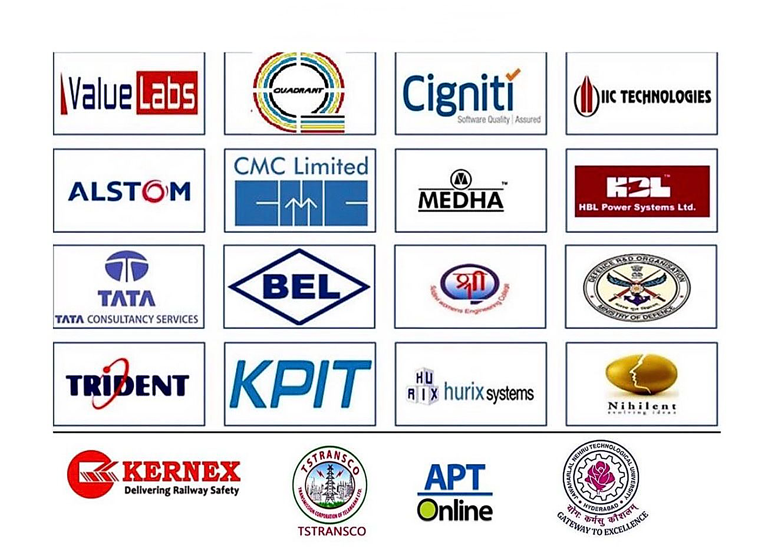 Some of our Client Base